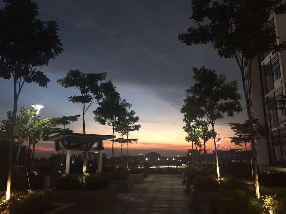 Palm Armada Residence Free Parking And Netflix Putrajaya Luaran gambar