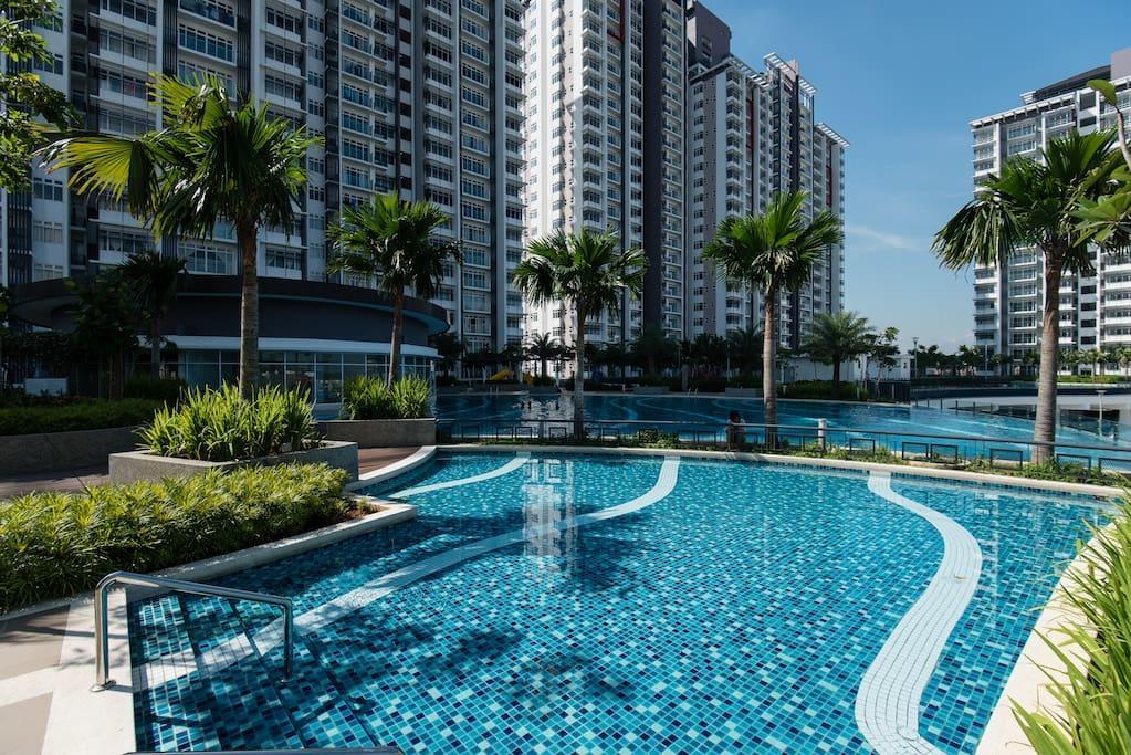 Palm Armada Residence Free Parking And Netflix Putrajaya Luaran gambar